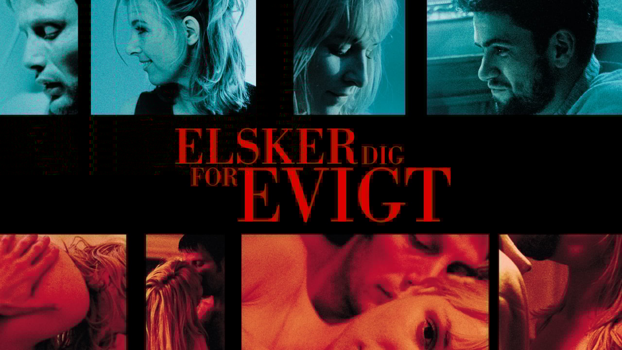 Elsker dig for evigt background