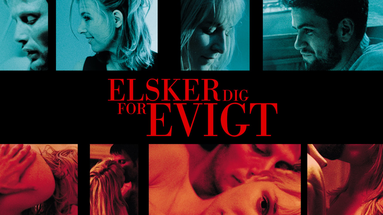 Elsker dig for evigt background