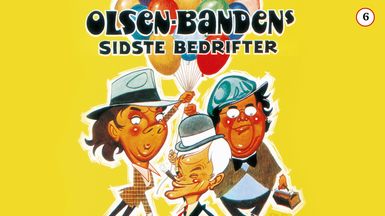 Olsen-bandens sidste bedrifter background