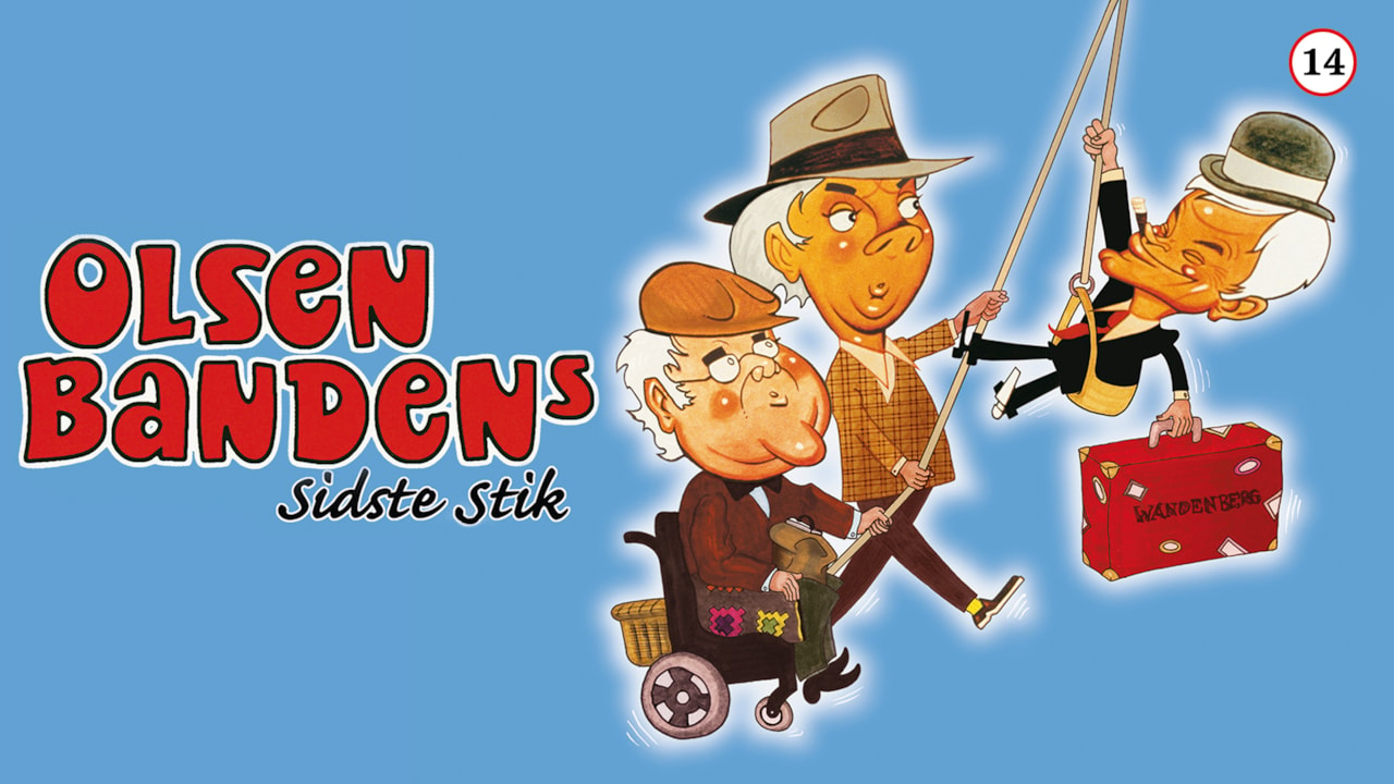 Olsen-Bandens - Sidste Stik background