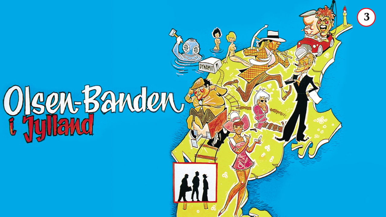 Olsen-Banden - i Jylland background