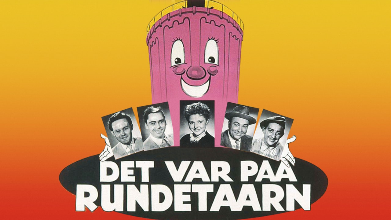 Det var paa Rundetaarn background