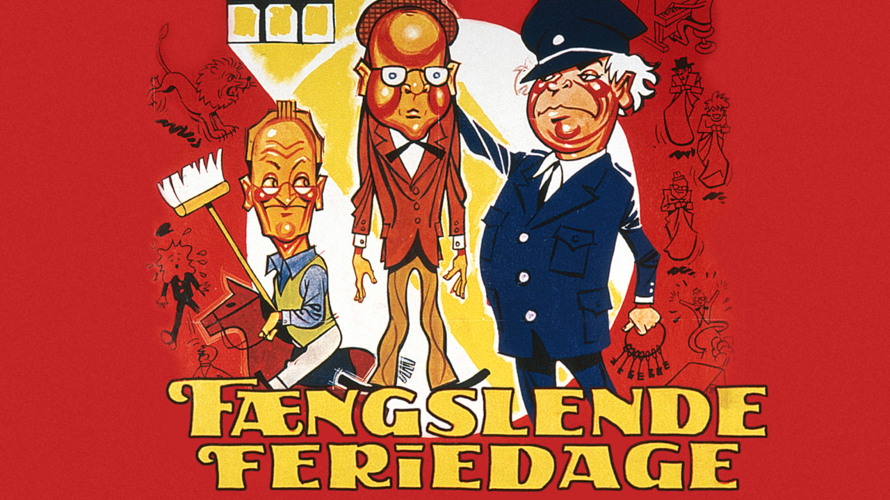 Fængslende feriedage background