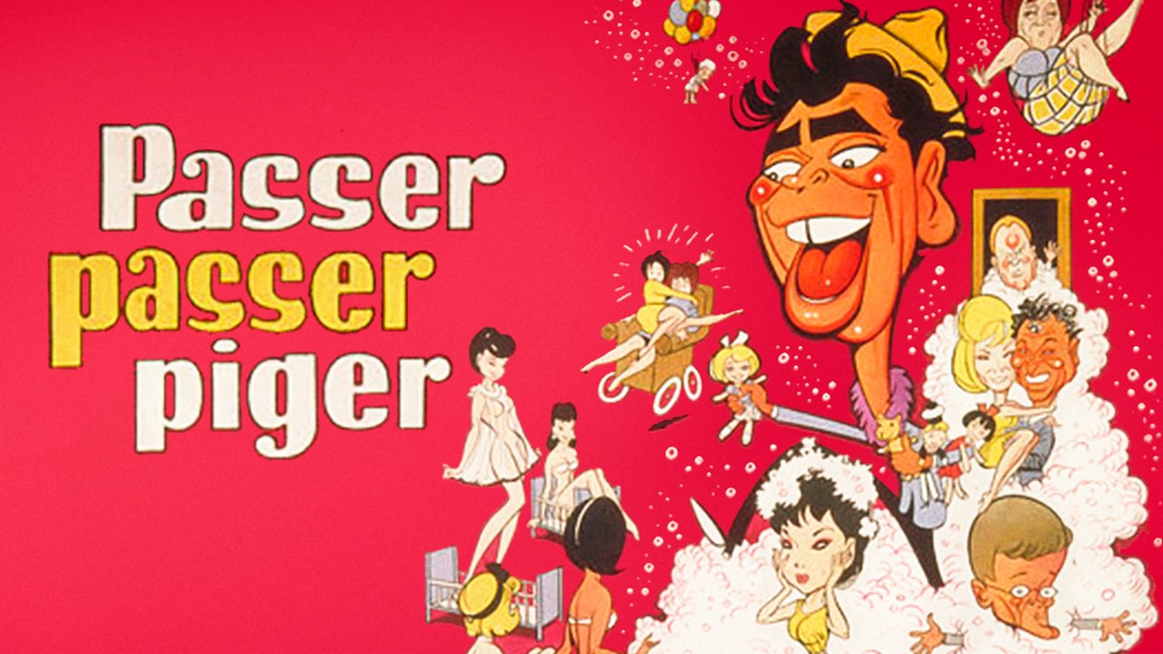 Passer passer piger background