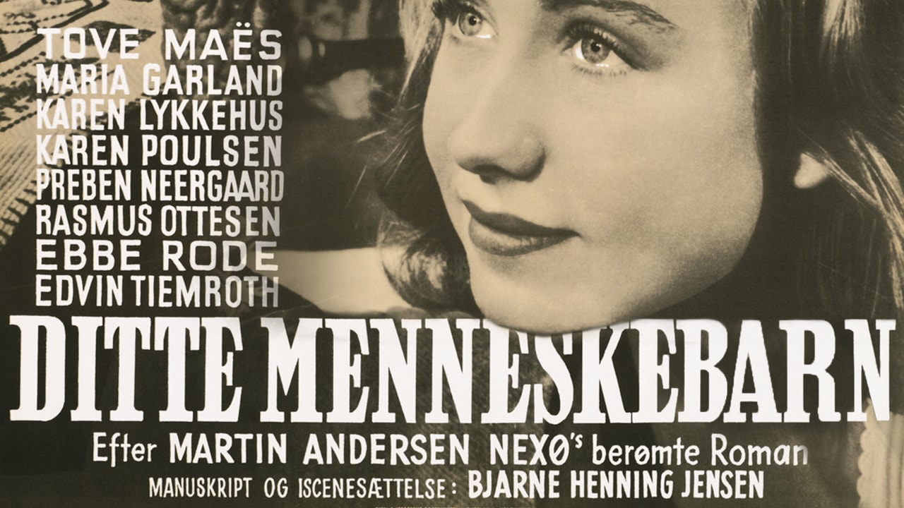 Ditte Menneskebarn background