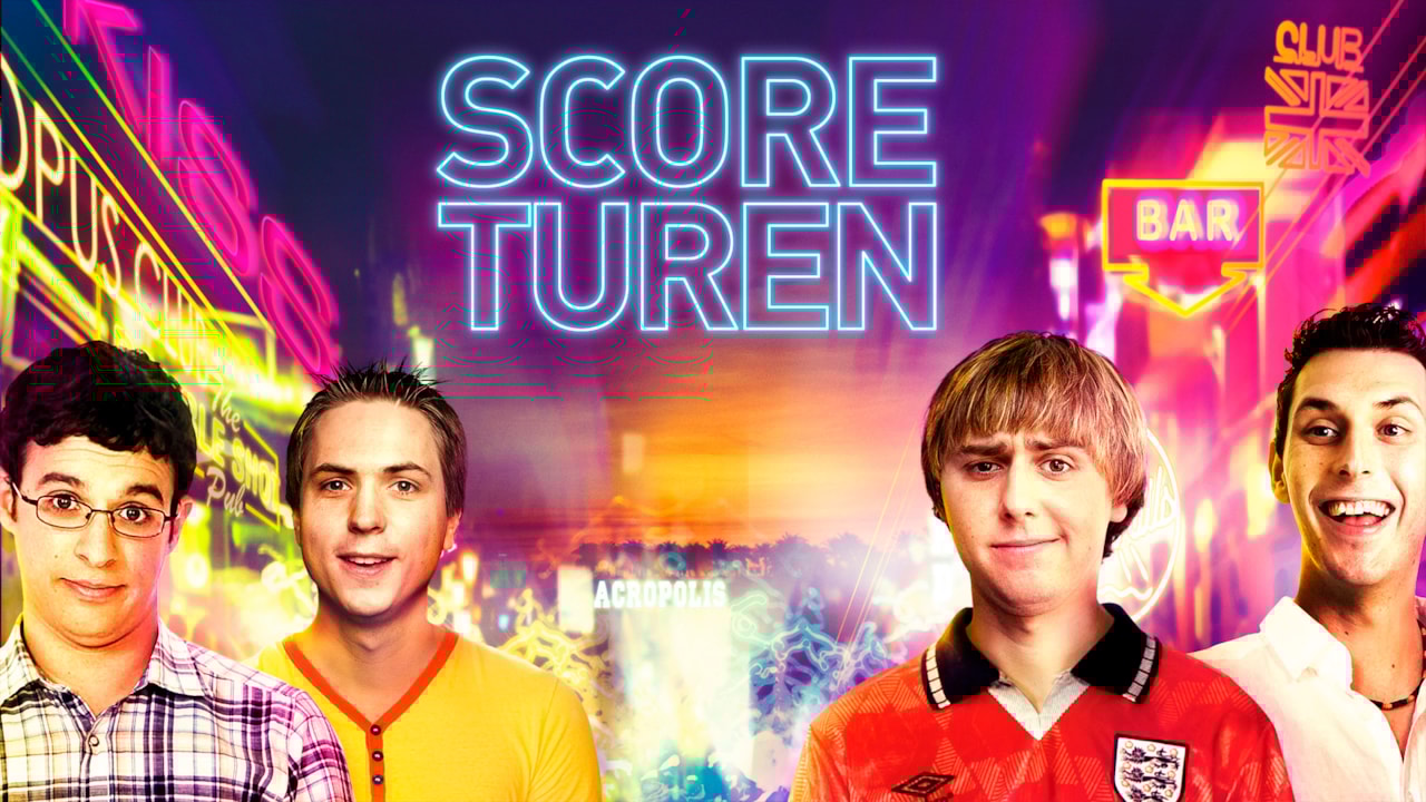 The Inbetweeners Movie background