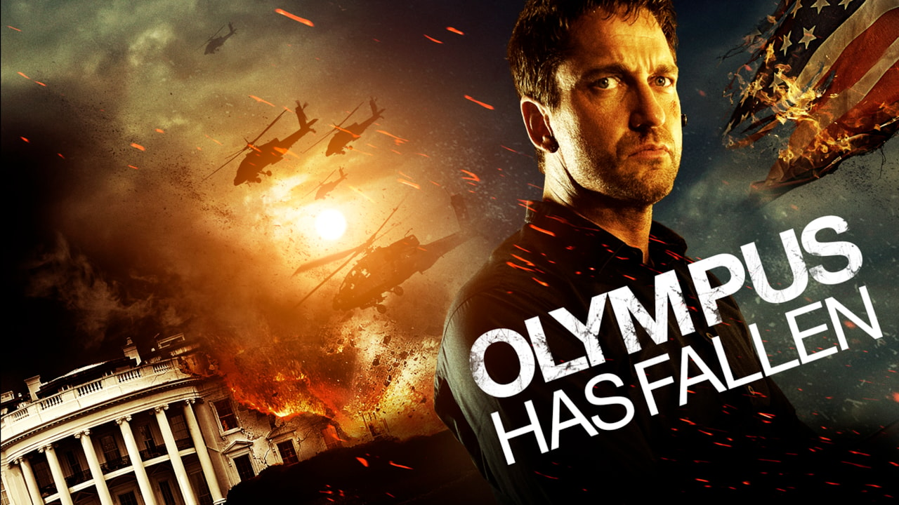 Olympus Has Fallen background