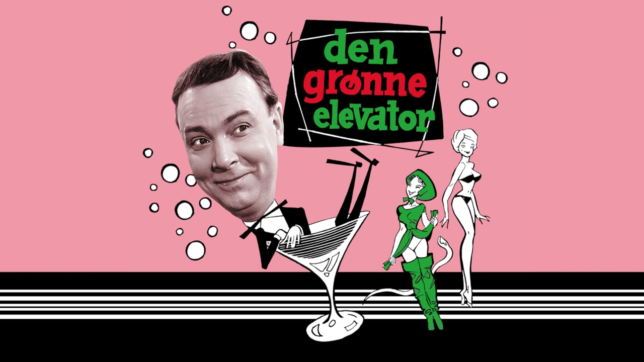 Den grønne elevator background
