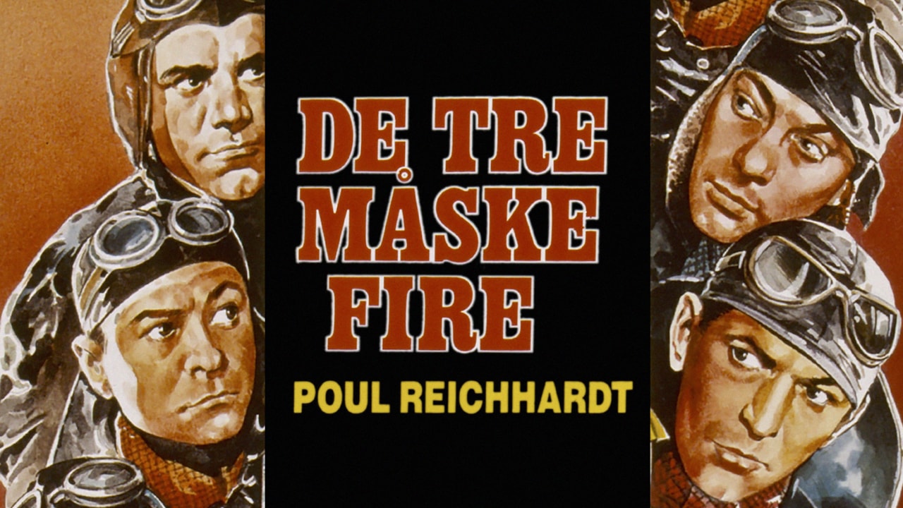 De tre måske fire background