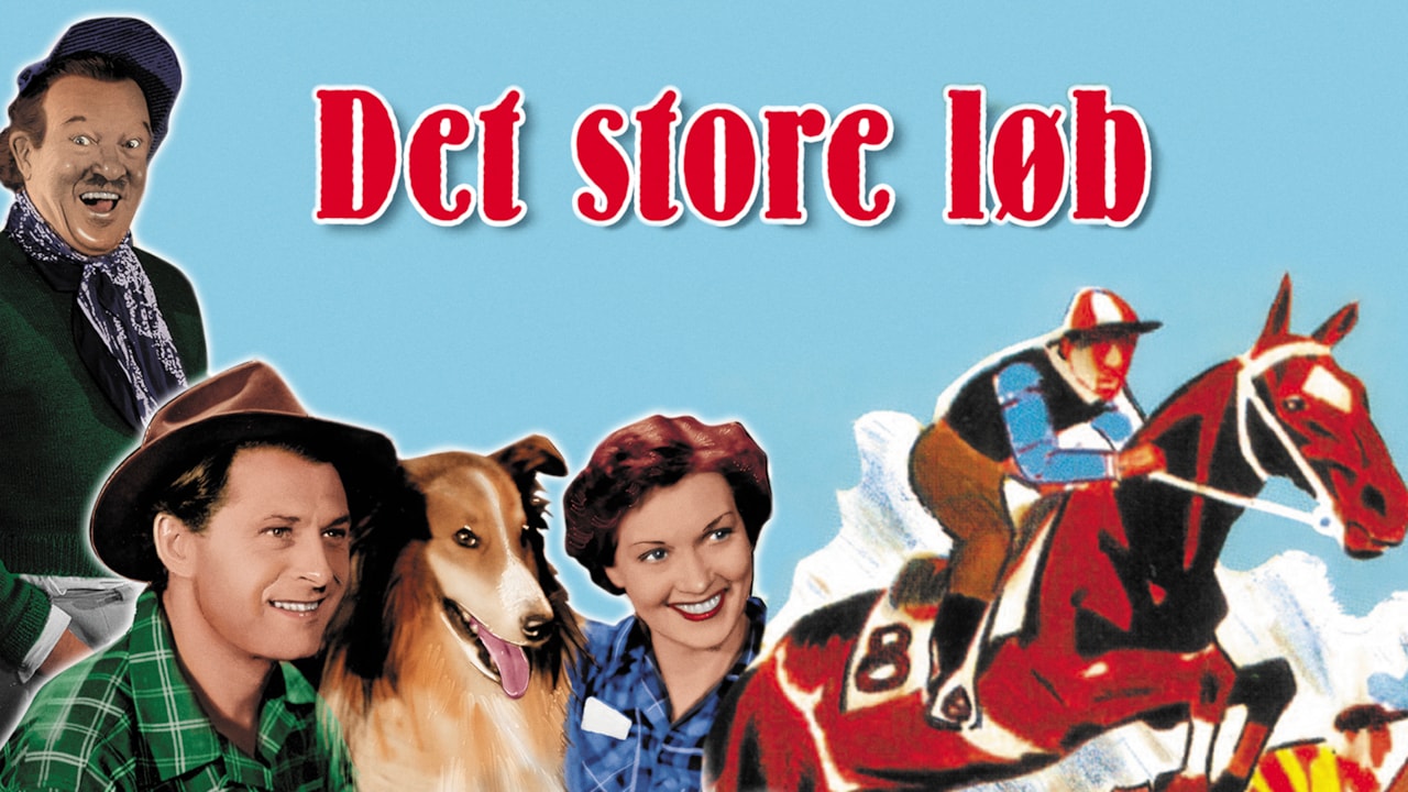 Det store løb background