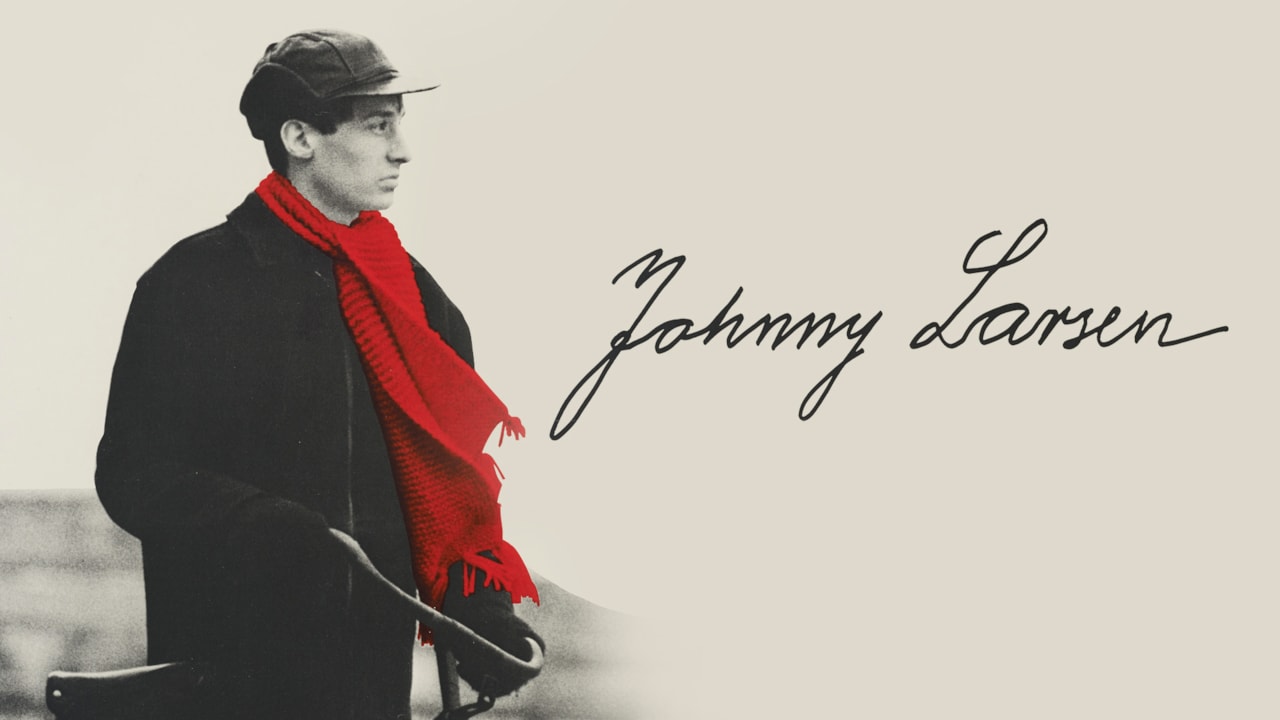 Johnny Larsen background