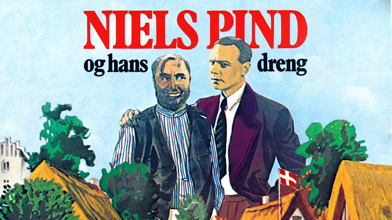 Niels Pind og hans dreng background