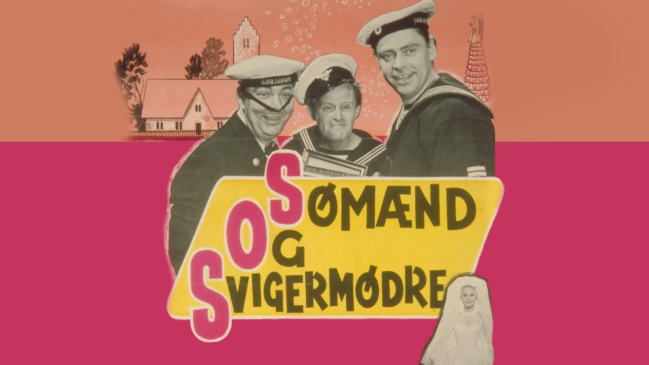 Sømænd og svigermødre background