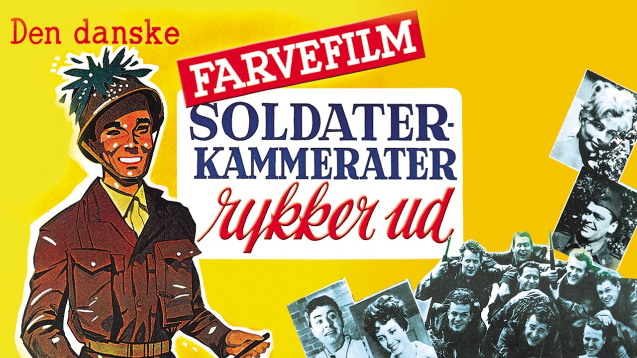 Soldaterkammerater rykker ud background