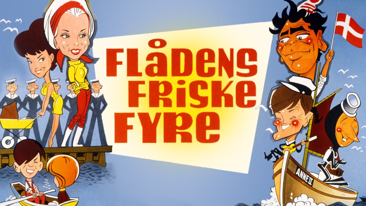 Flådens friske fyre background