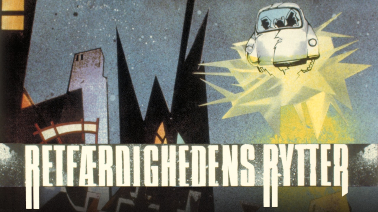 Retfærdighedens rytter background