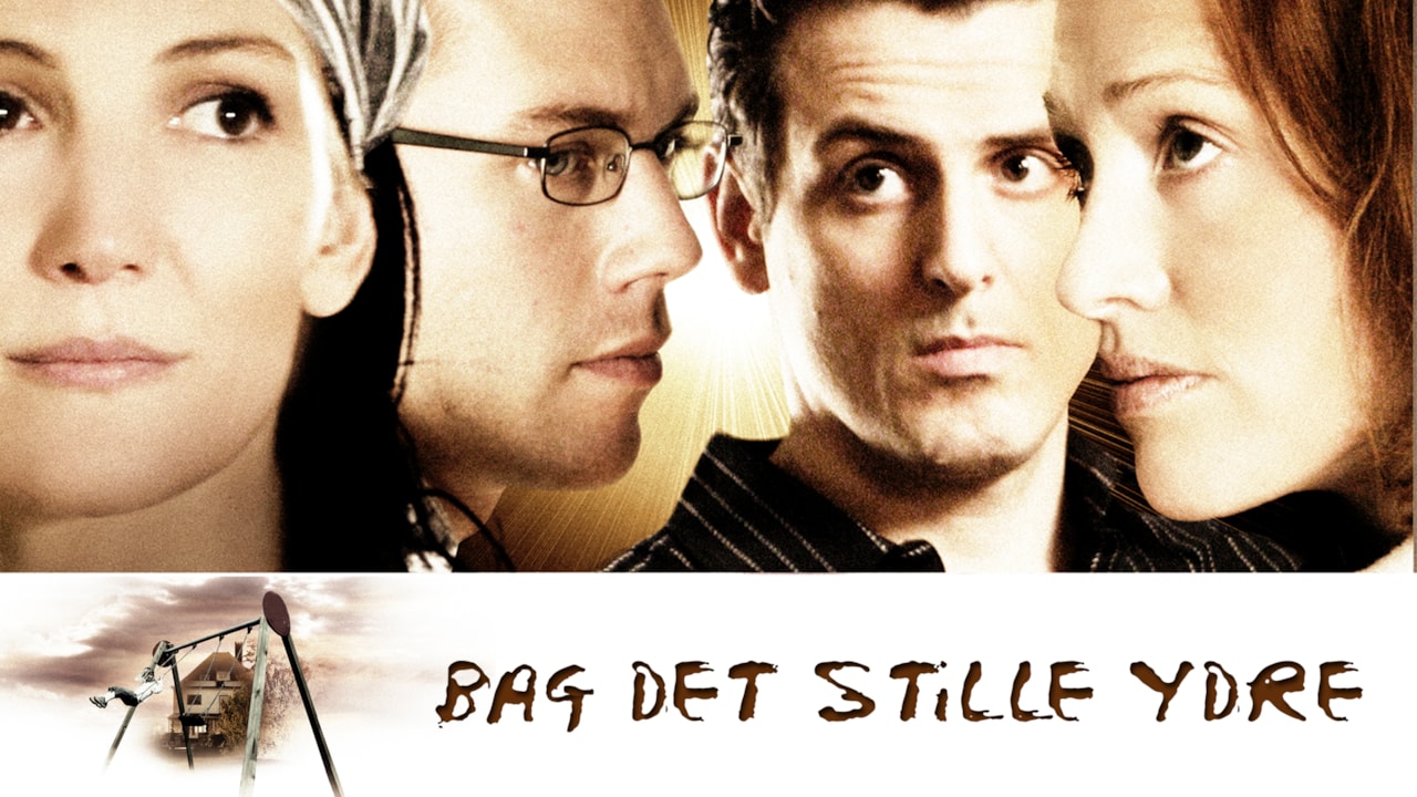 Bag det stille ydre background