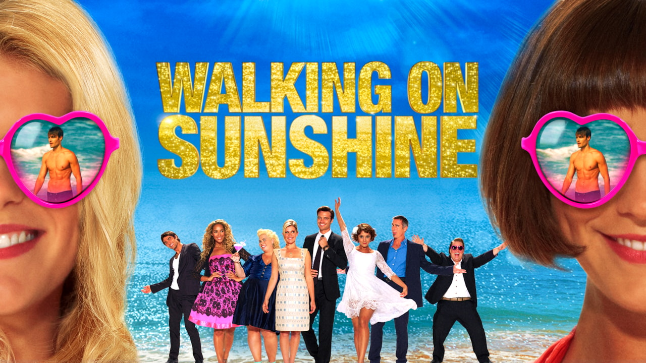 Walking on Sunshine background