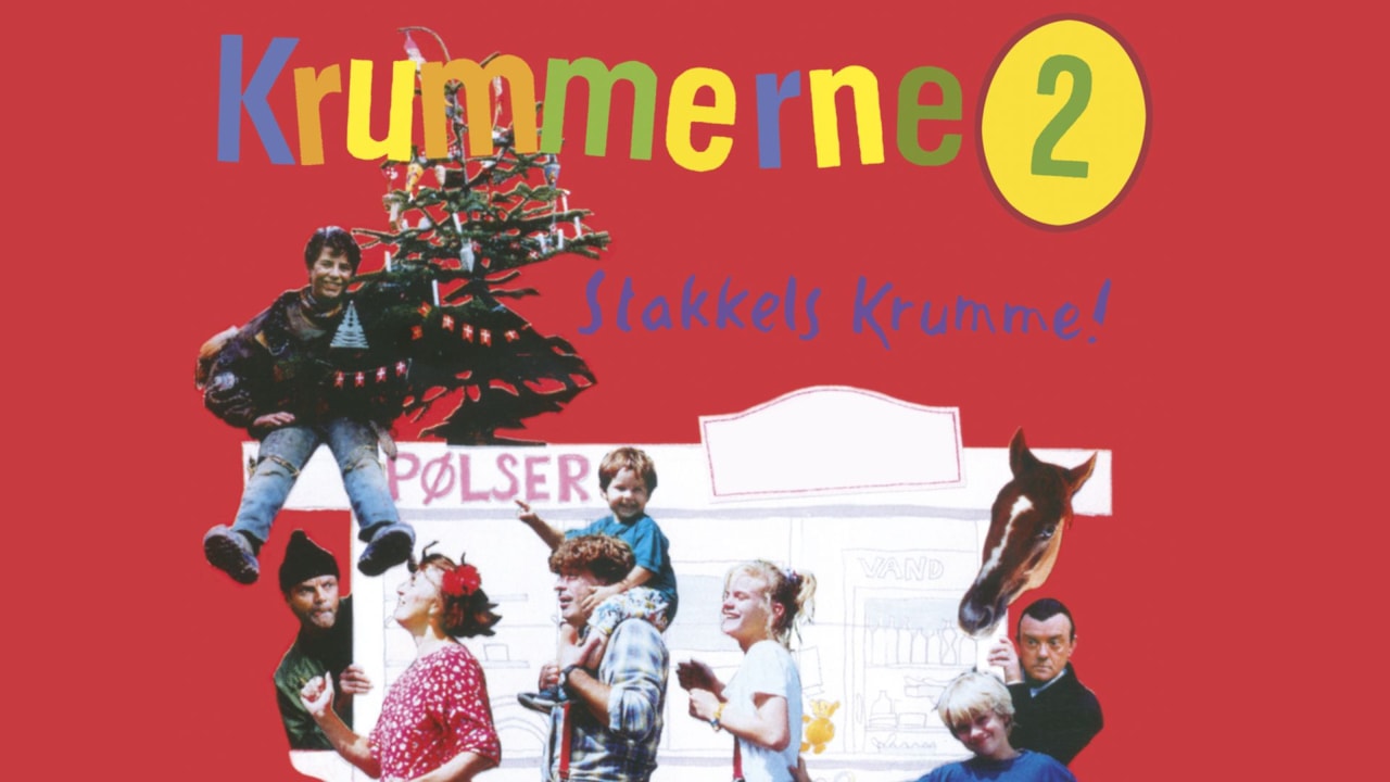 Krummerne 2 - stakkels Krumme background