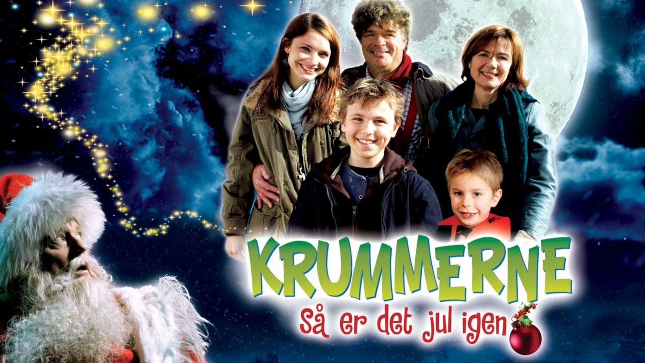 Krummerne: Så er det jul igen background