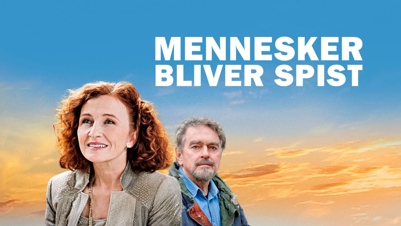 Mennesker bliver spist background