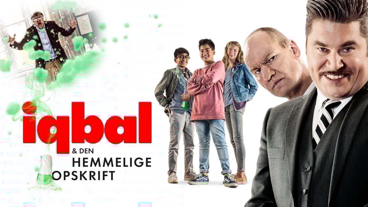 Iqbal og den hemmelige opskrift background