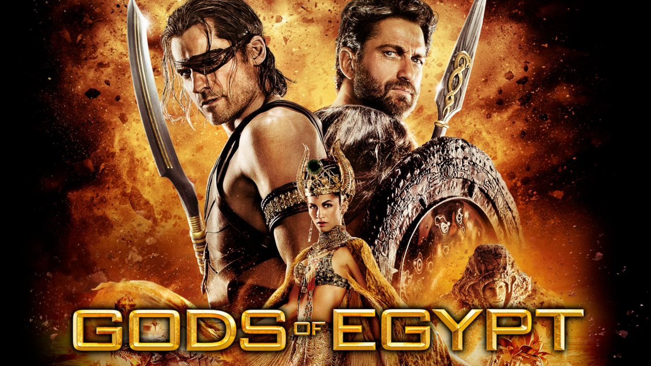 Gods of Egypt background