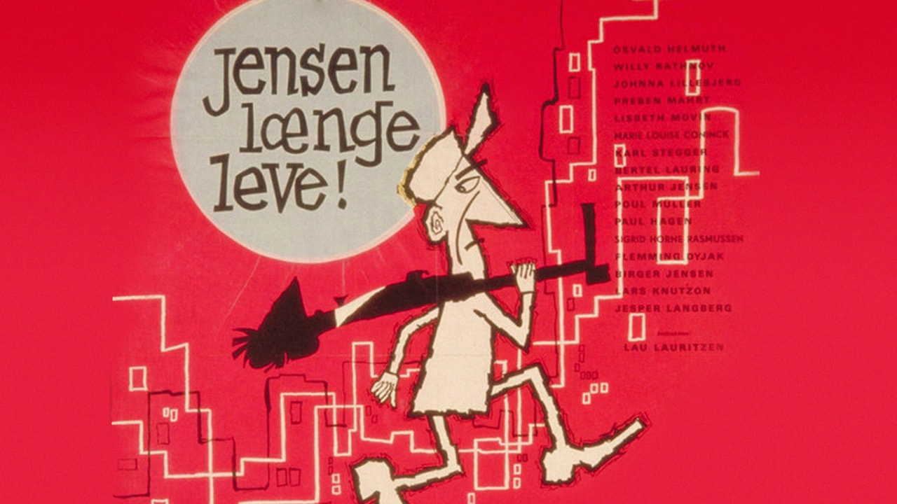 Jensen længe leve! background