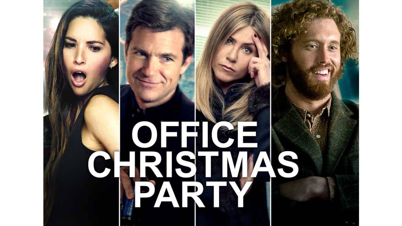 Office Christmas Party background