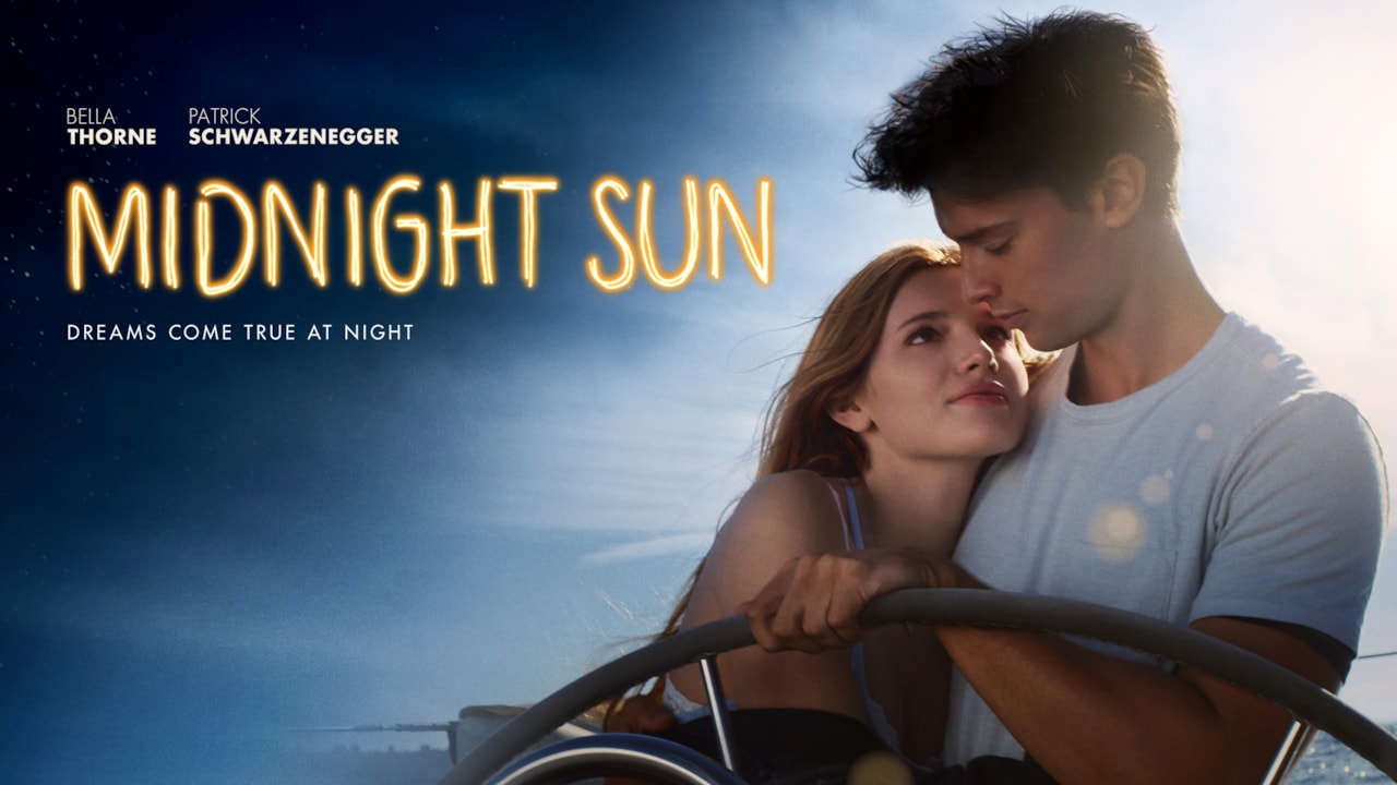 Midnight Sun background