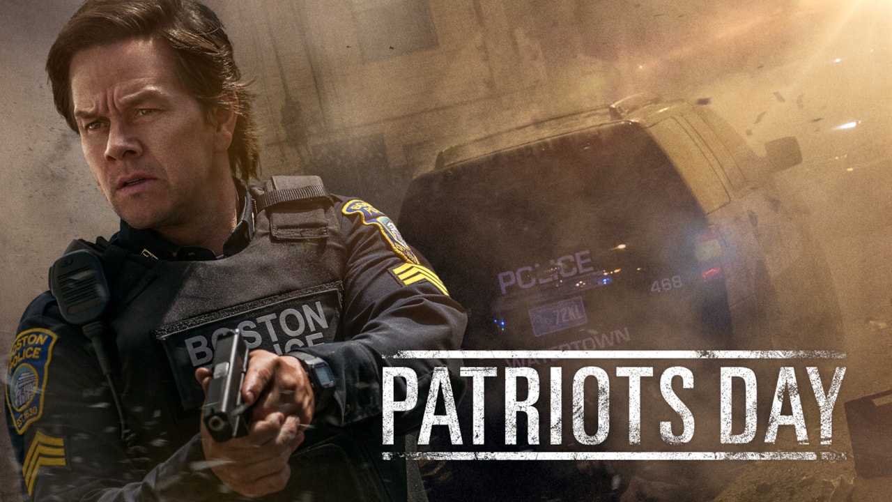 Patriots Day background