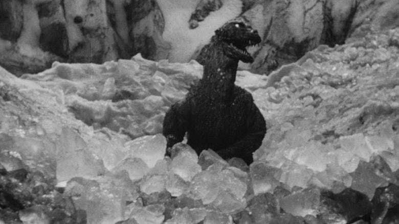 Godzilla Raids Again background