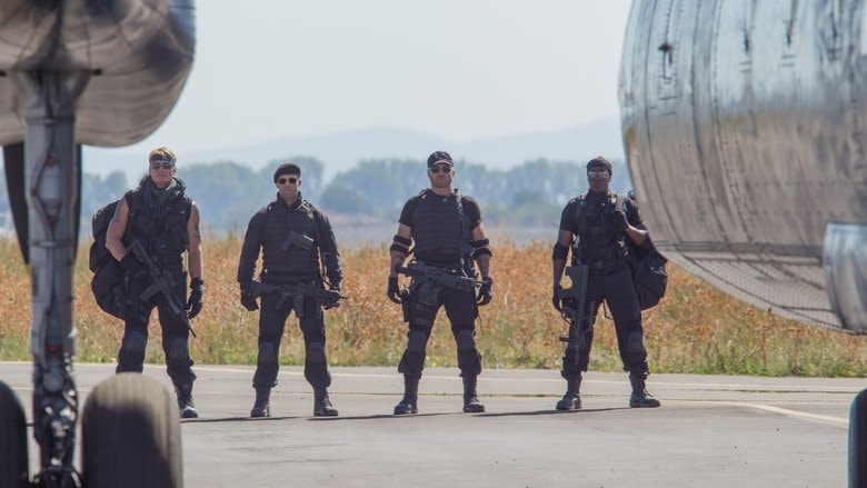 The Expendables 3 background