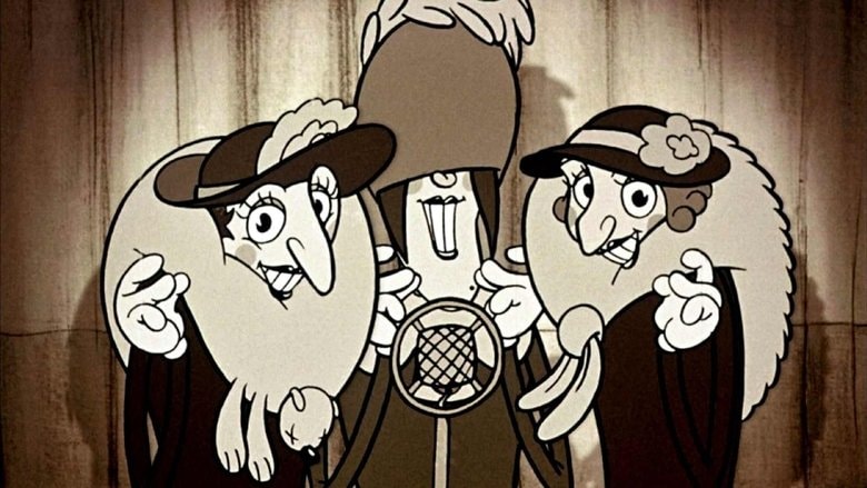 Les Triplettes de Belleville background