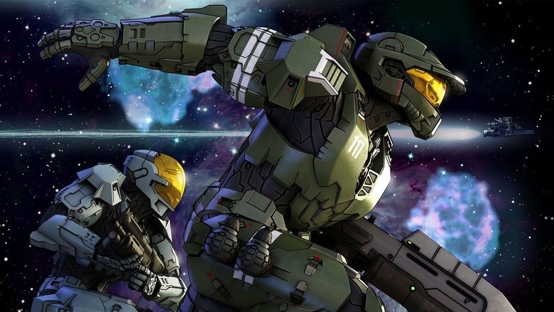 Halo: Legends background