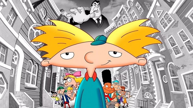 Hey Arnold! The Movie background
