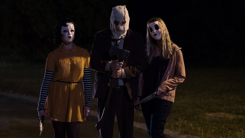 The Strangers: Prey at Night background