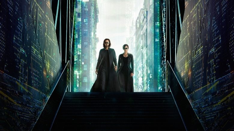 The Matrix Resurrections background