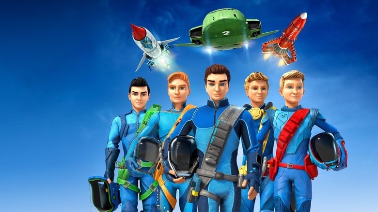 Thunderbirds Are Go! background