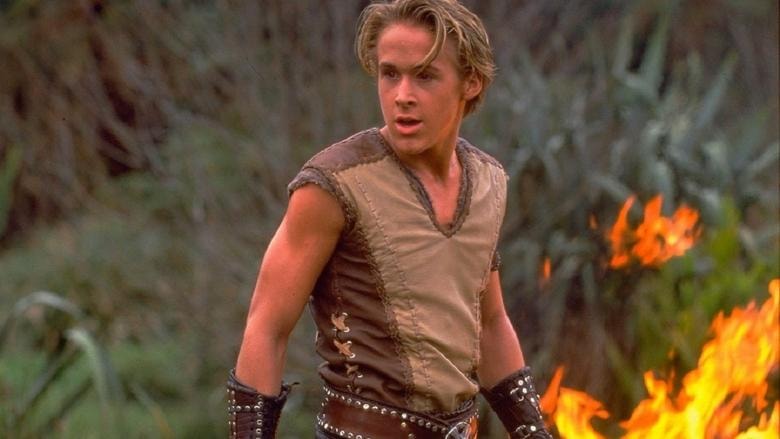 El joven Hércules (Serie de TV) background
