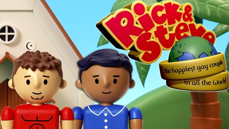 Rick & Steve: The Happiest Gay Couple in All the World background