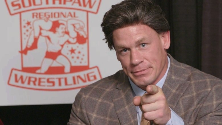 Southpaw Regional Wrestling background