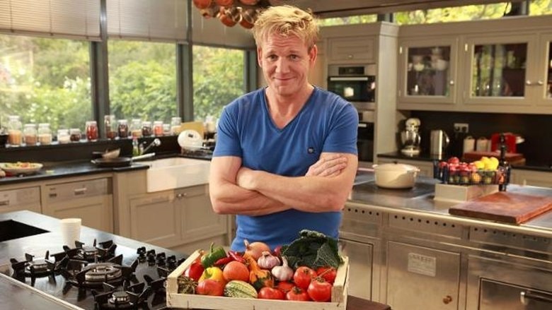 Las mejores recetas de Gordon Ramsay background