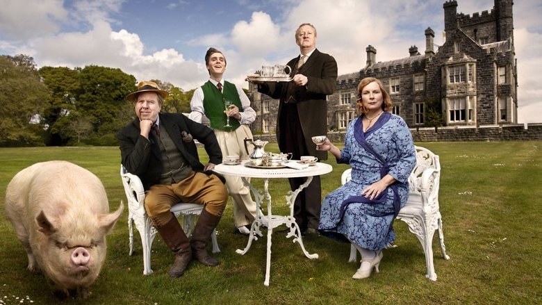 Blandings background