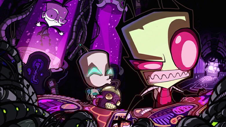 Invasor Zim background