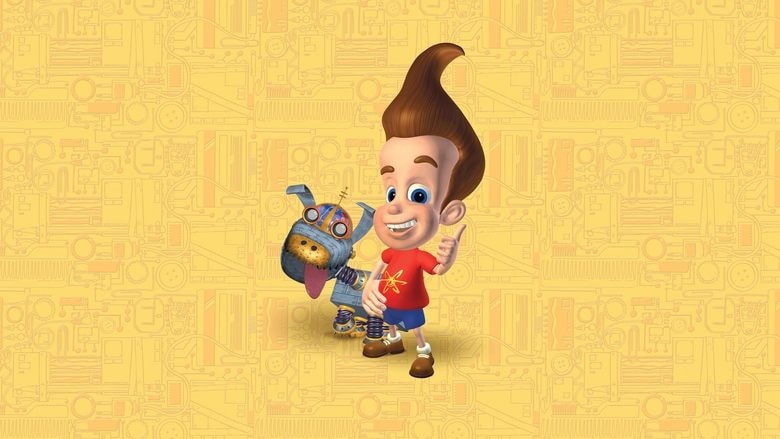 The Adventures of Jimmy Neutron: Boy Genius background