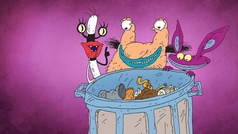 Aaahh!!! Monstruos de verdad background