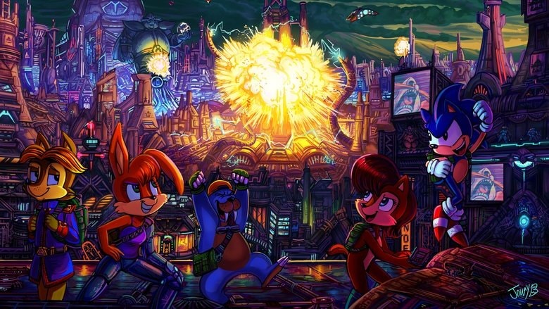 Sonic el Erizo background