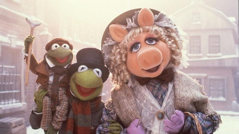 The Muppet Christmas Carol background