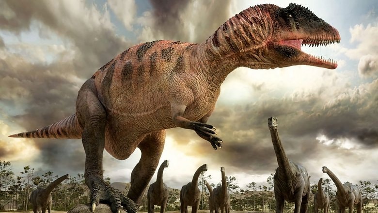 Planet Dinosaur background